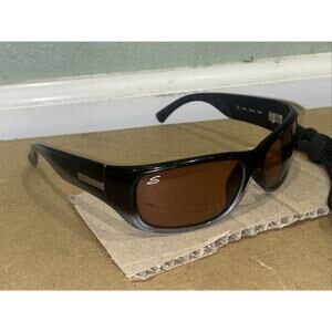Serengeti Sunglass Men Model 7266. Rare Hard To Find.